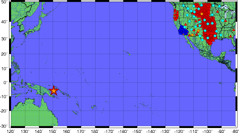 Regional map view Regional map view