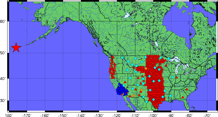 Regional map view Regional map view
