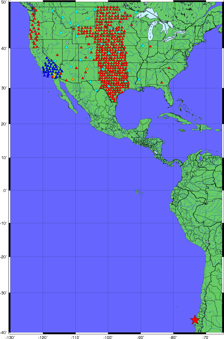 Regional map view Regional map view