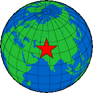Global map view Global map view