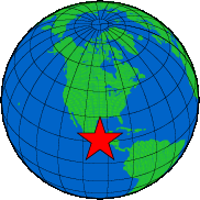 Global map view Global map view