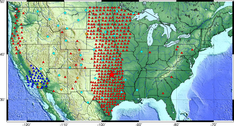 Regional map view Regional map view