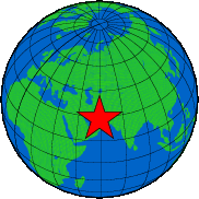 Global map view Global map view