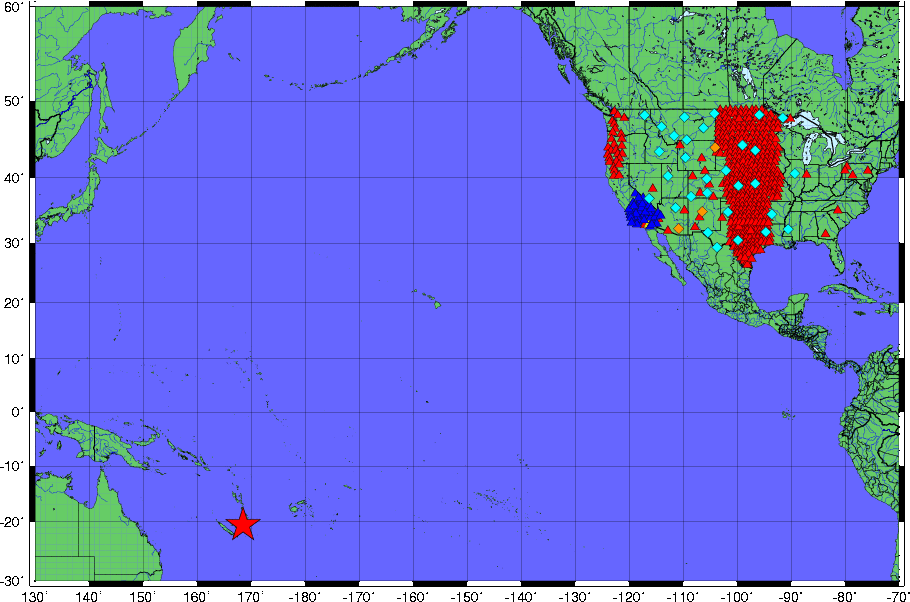 Regional map view Regional map view