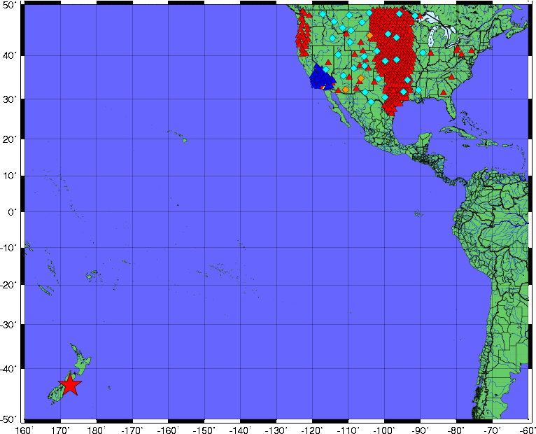 Regional map view Regional map view