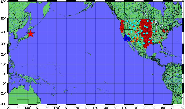 Regional map view Regional map view
