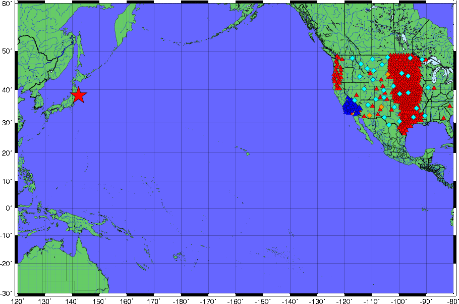 Regional map view Regional map view