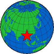 Global map view Global map view