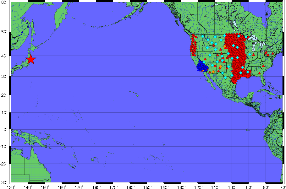 Regional map view Regional map view