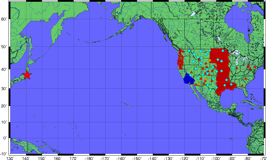 Regional map view Regional map view
