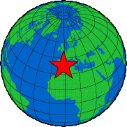 Global map view Global map view