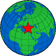 Global map view Global map view