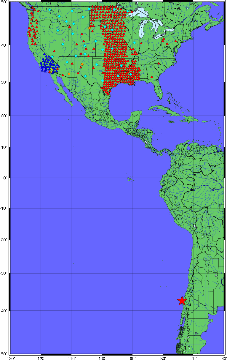 Regional map view Regional map view