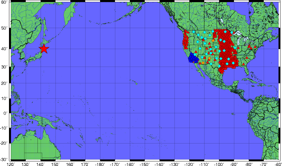 Regional map view Regional map view
