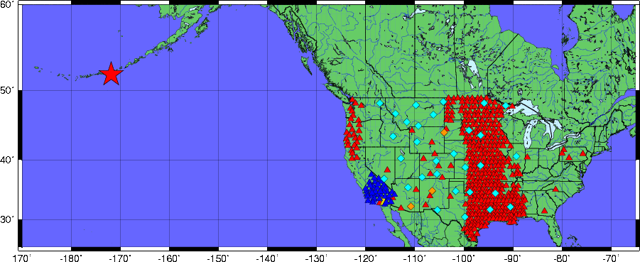 Regional map view Regional map view