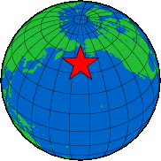 Global map view Global map view