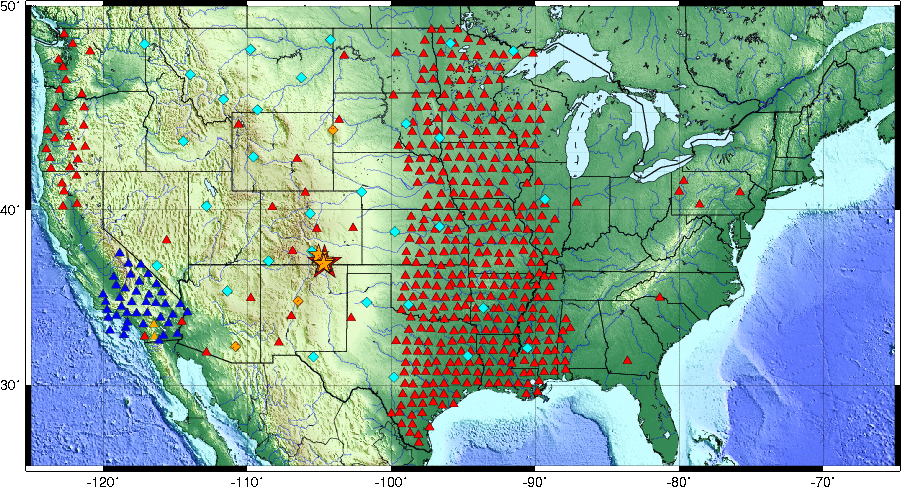 Regional map view Regional map view