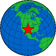 Global map view Global map view