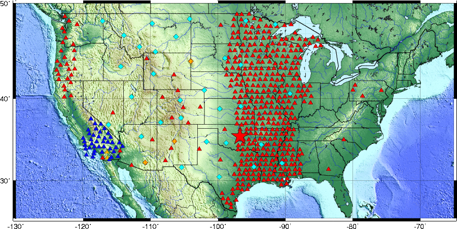 Regional map view Regional map view