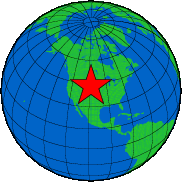 Global map view Global map view