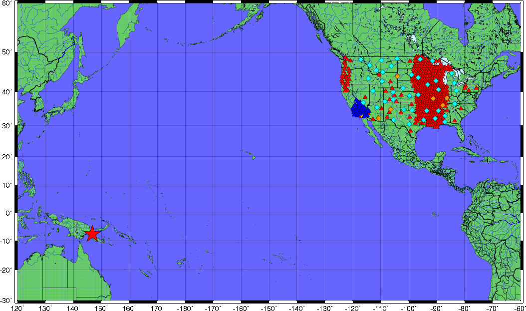 Regional map view Regional map view