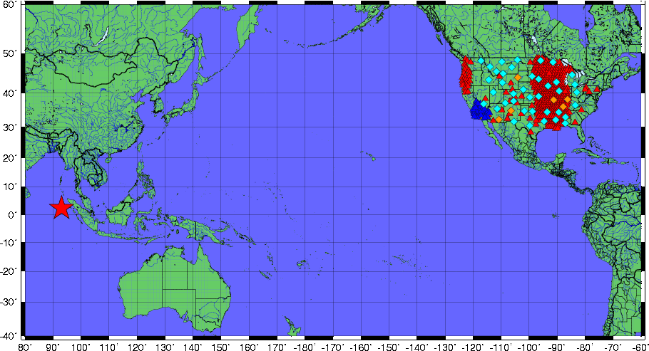 Regional map view Regional map view