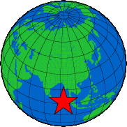 Global map view Global map view