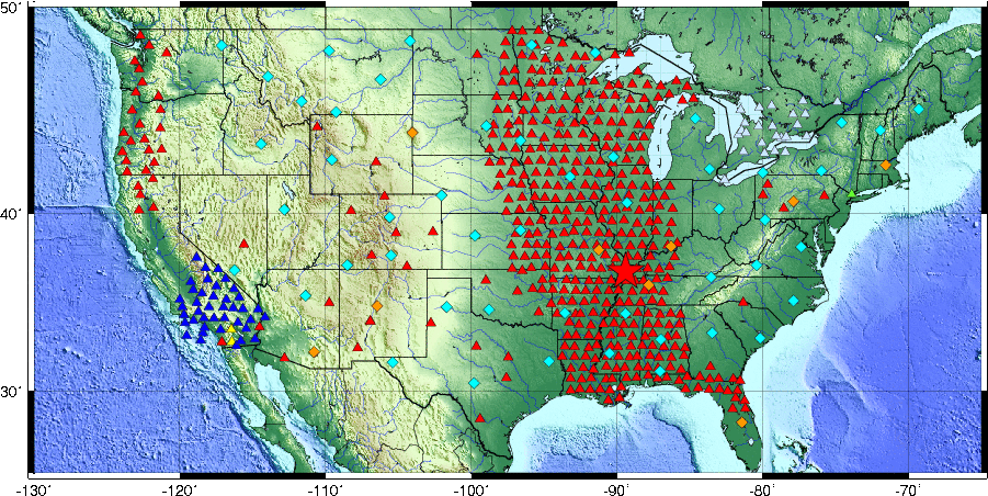 Regional map view Regional map view