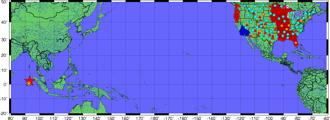 Regional map view Regional map view