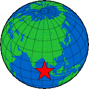 Global map view Global map view