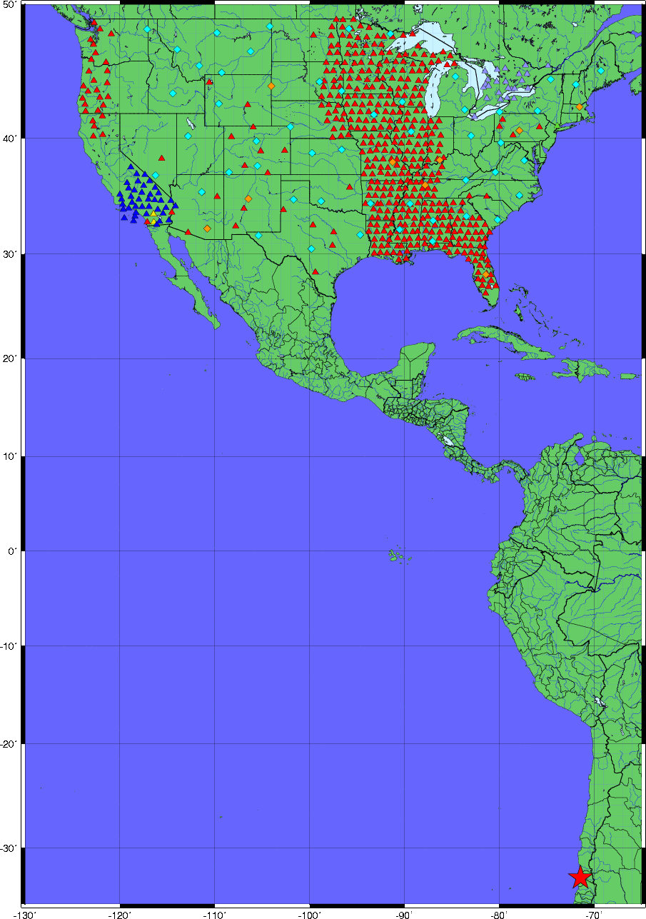 Regional map view Regional map view