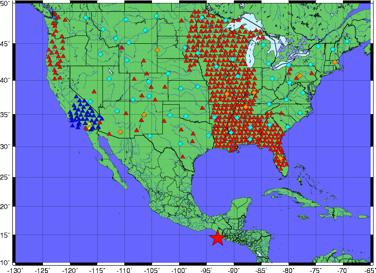 Regional map view Regional map view