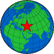 Global map view Global map view