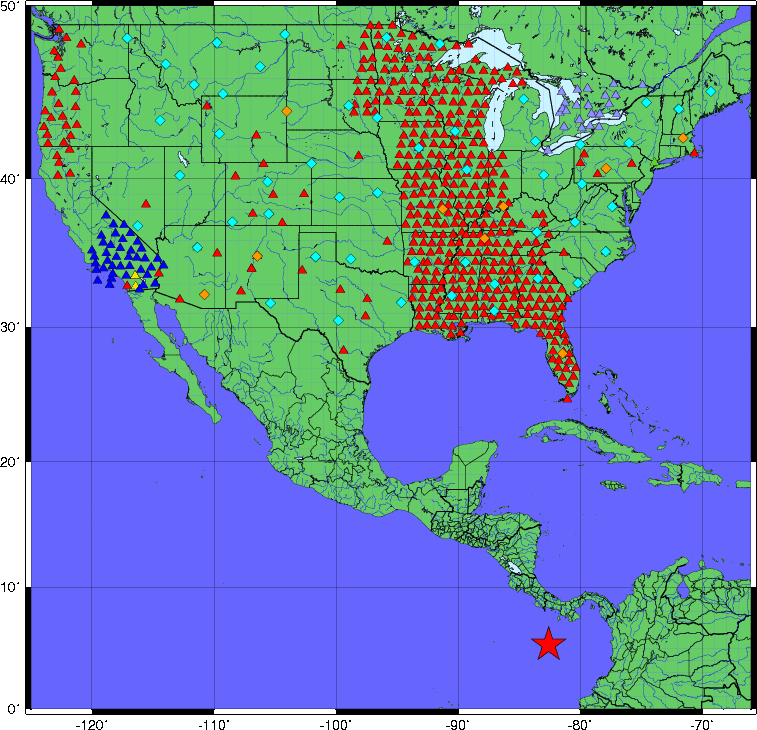 Regional map view Regional map view