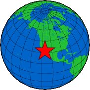 Global map view Global map view