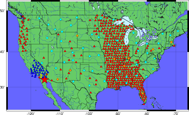 Regional map view Regional map view