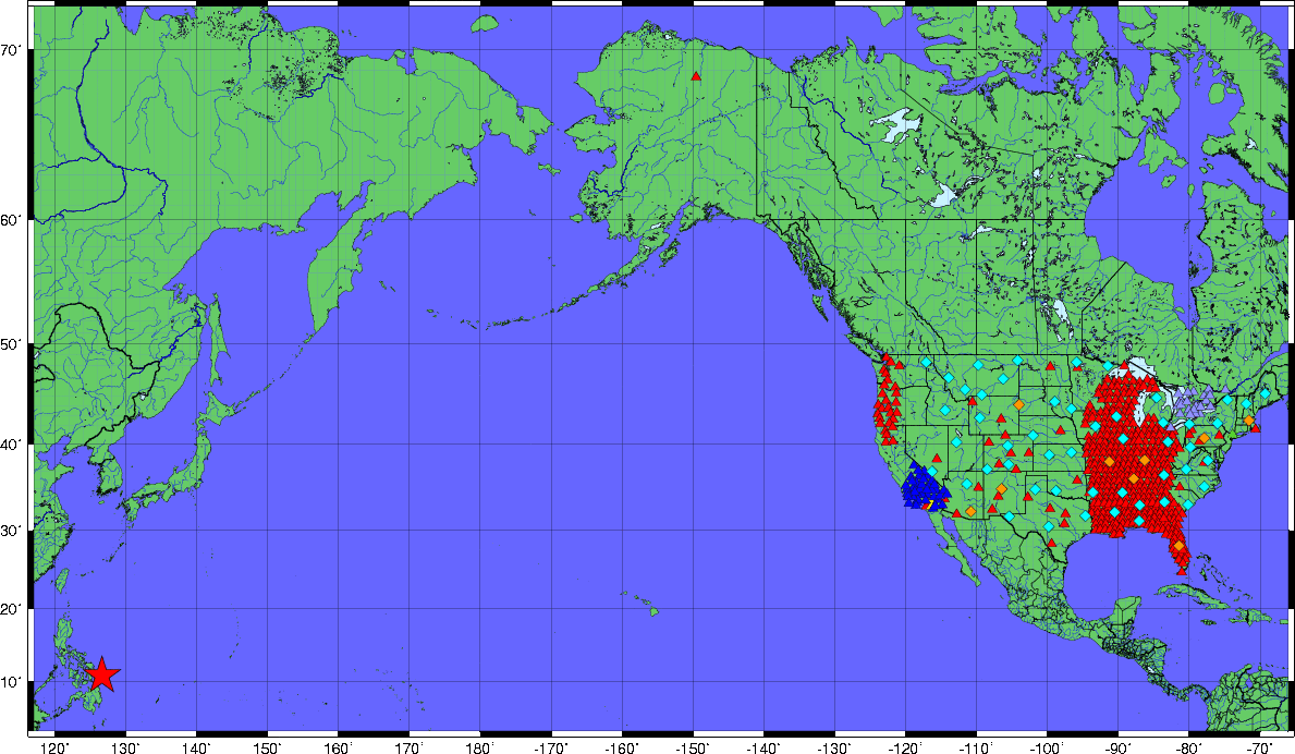 Regional map view Regional map view
