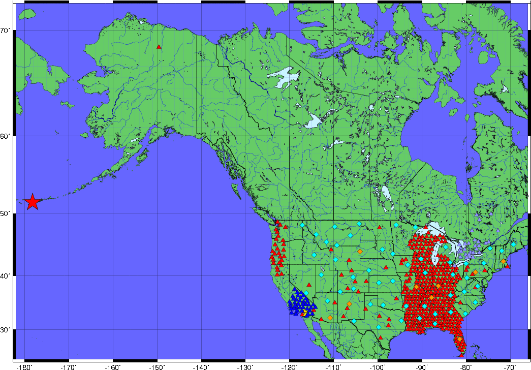 Regional map view Regional map view