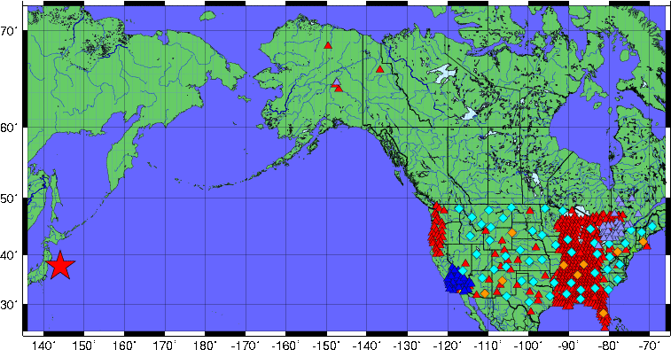 Regional map view Regional map view