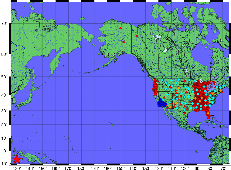 Regional map view Regional map view
