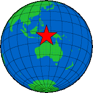 Global map view Global map view