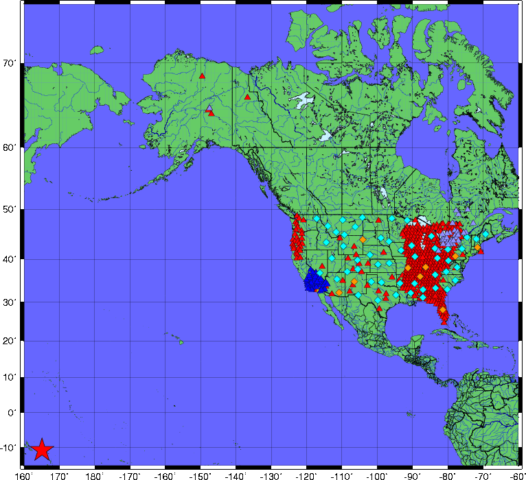 Regional map view Regional map view
