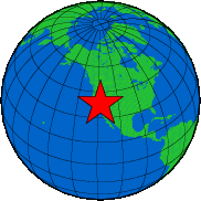 Global map view Global map view