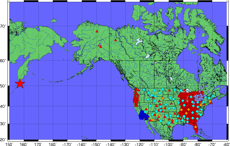 Regional map view Regional map view