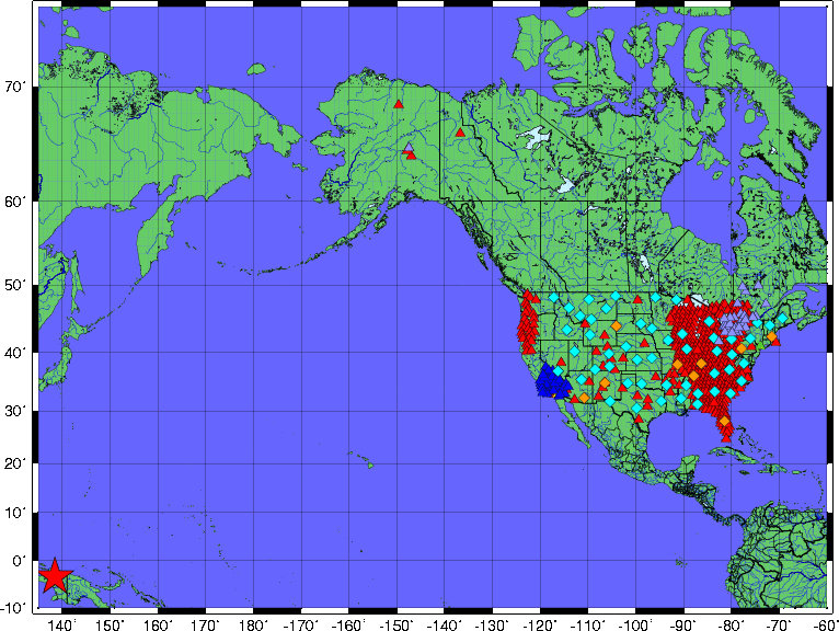 Regional map view Regional map view