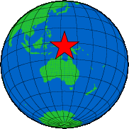 Global map view Global map view