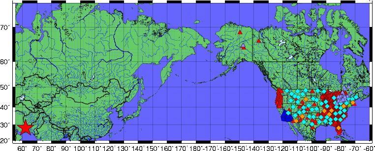 Regional map view Regional map view