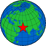 Global map view Global map view