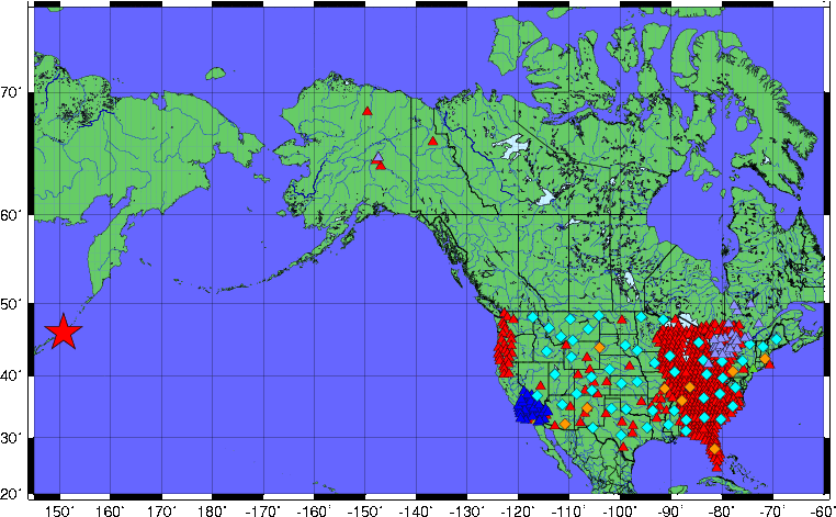 Regional map view Regional map view