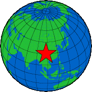 Global map view Global map view